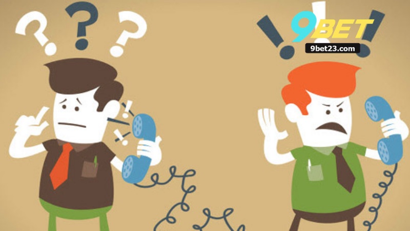  Cách Khiếu Nại Khi Gặp Vấn Đề Tại 9Bet