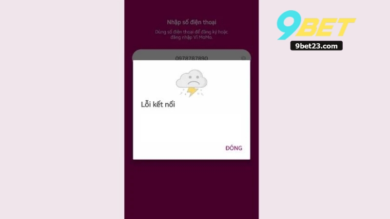 Đăng Ký 9Bet Bị Lỗi - Nguyên Nhân Và Cách Khắc Phục Năm 2025 2 Đăng Ký 9Bet Bị Lỗi