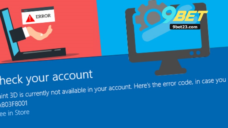 Lỗi Đăng Nhập 9Bet Và Cách Khắc Phục